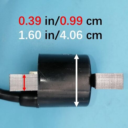 Ignition Coil for John Deere AM121810 Only Specific Not All 265 325 GT262 GT275 F710 FC540V Engine Z1069 in Saudi Arabia