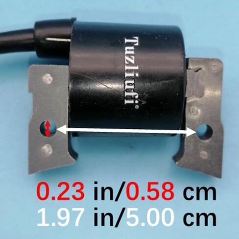 Ignition Coil for John Deere AM121810 Only Specific Not All 265 325 GT262 GT275 F710 FC540V Engine Z1069 in Saudi Arabia