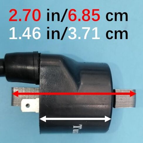 Ignition Coil for John Deere AM121810 Only Specific Not All 265 325 GT262 GT275 F710 FC540V Engine Z1069 in Saudi Arabia