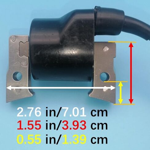 Ignition Coil for John Deere AM121810 Only Specific Not All 265 325 GT262 GT275 F710 FC540V Engine Z1069 in Saudi Arabia