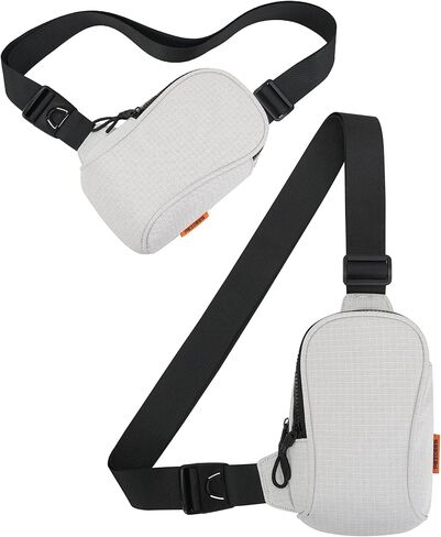 Peiees Sportswear Essentials حقيبة كروس صغيرة للرجال والنساء حقيبة صغيرة بحمالة للسفر والجري Daypack حقائب كتف عبر الجسم in Kuwait