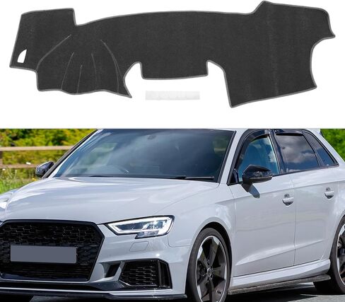 Center Console Dash Cover for Toyota RAV4 2001-2012 Non-Slip Dashboard Carpet Mat Polyester Silicone in Saudi Arabia