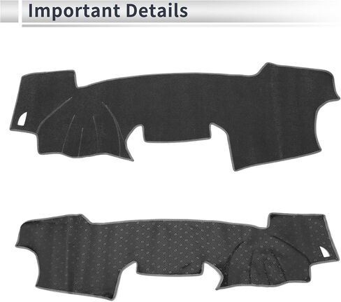 Center Console Dash Cover for Toyota RAV4 2001-2012 Non-Slip Dashboard Carpet Mat Polyester Silicone in Saudi Arabia