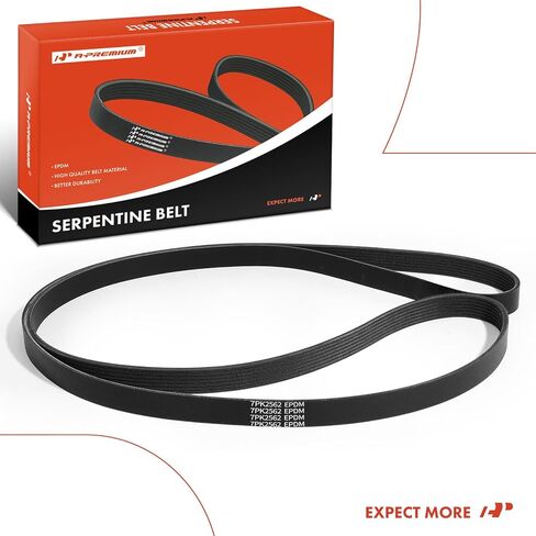 A-Premium Engine Serpentine Drive Belt Compatible with Dodge & Chrysler Cars - Ram 2500 1997-1998/2000-2002, Ram 3500 1997-1998/2000-2002, Durango 2004-2008, Aspen 2007-2008, 5.7L 8.0L in Saudi Arabia