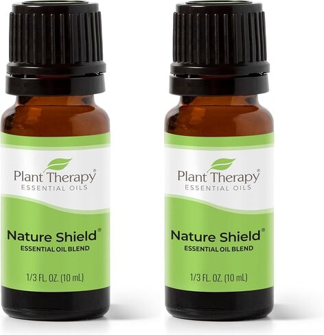 Plant Therapy Nature Shield Essential Oil Blend 10 mL (1/3 oz) 100% Pure, Undiluted, Natural Aromatherapy, Therapeutic Grade in Kuwait