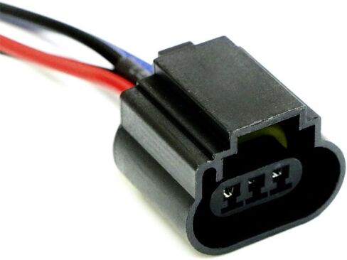 iJDMTOY Dual 9005/9006 (M) to H13 (F) Wiring Adapters Compatible with Lighting Retrofit/DIY Purpose in Saudi Arabia