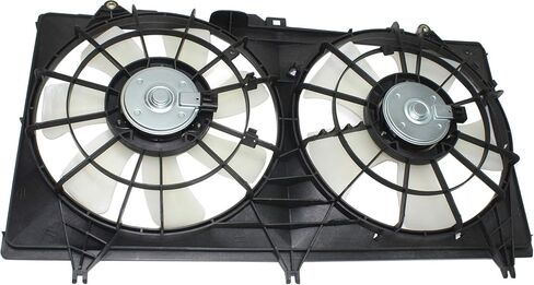 Garage-Pro Cooling Fan Assembly for TOYOTA CAMARO 2012-2015 3.6L in Saudi Arabia