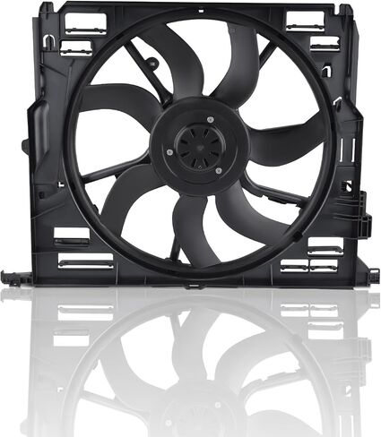 maXpeedingrods Engine Radiator Cooling Fan Assembly for BMW 528i 530i 535i xDrive 640i 740i 740Li 2009-2015, 17428509741 17427599493 17427802943 in Saudi Arabia