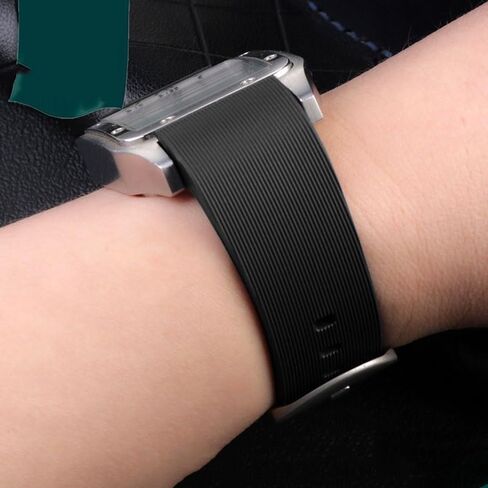 For Cartier Santos 100 Rubber Watch Straps For Both Men's And Women's Watch Chains in Saudi Arabia