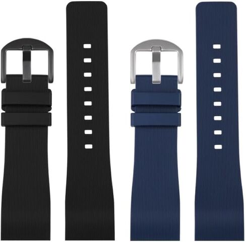 For Cartier Santos 100 Rubber Watch Straps For Both Men's And Women's Watch Chains in Saudi Arabia