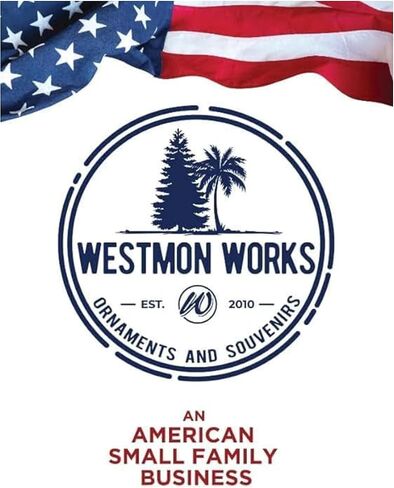 Westmon Works Florida Keychain with Metal Patriotic State Shape and Flag Charms Sunshine State Key Ring in Saudi Arabia