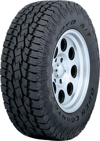 Toyo Open Country A/T II All-Terrain Radial Tire - 35X12.50R20LT 125Q in Saudi Arabia