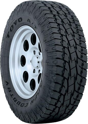 Toyo Open Country A/T II All-Terrain Radial Tire - 35X12.50R20LT 125Q in Saudi Arabia