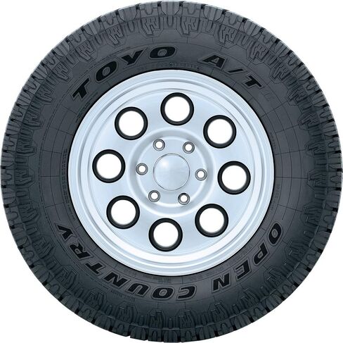 Toyo Open Country A/T II All-Terrain Radial Tire - 35X12.50R20LT 125Q in Saudi Arabia