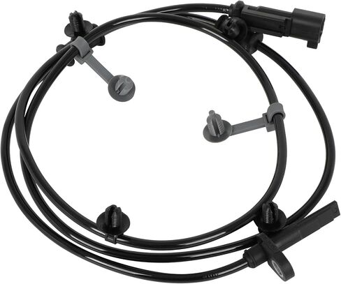OCPTY 4pcs ABS Sensor Left Front Right Rear Fit for Ford Edge 2007-2014 ABS Wheel Speed Sensor ALS1622 ALS1934 in Saudi Arabia