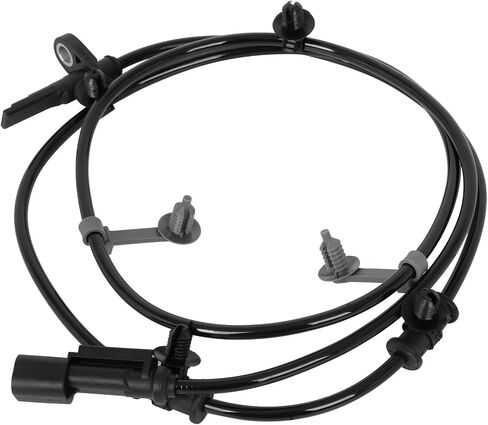 OCPTY 4pcs ABS Sensor Left Front Right Rear Fit for Ford Edge 2007-2014 ABS Wheel Speed Sensor ALS1622 ALS1934 in Saudi Arabia