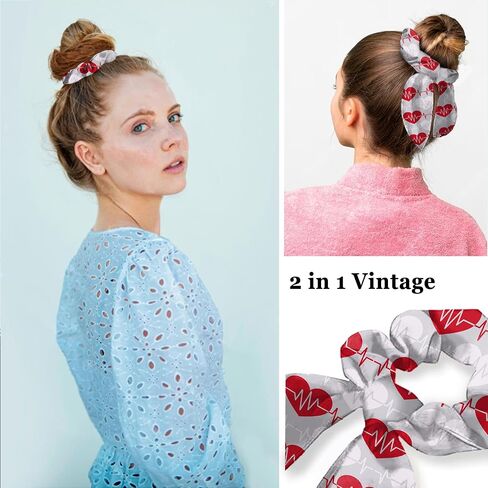 Nurse Scrub Caps for Women - Adjustable Ponytail Hat with Sweatband & Scrunchie | with Button Working Cap for Nurses in Saudi Arabia