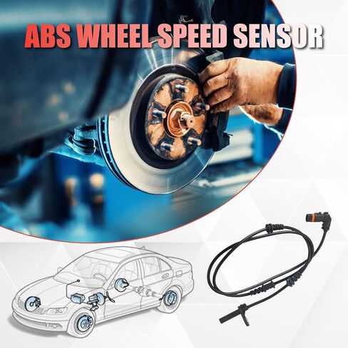 ALS1898 مستشعر سرعة العجلات الأمامية ABS متوافق مع ML350 ML450 ML550 ML63 AMG R350 S400 S450 S550 S600 S63 AMG S65 AMG CL550 CL600 CL63 AMG CL65 AMG GL350 GL450 GL550 in Saudi Arabia