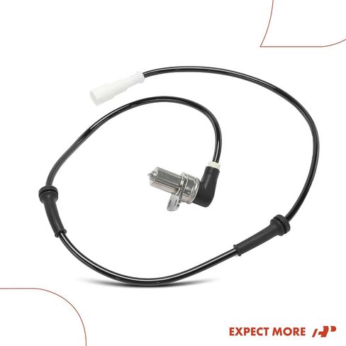 A-Premium 2PC Set Front ABS Wheel Speed Sensor Compatible with BMW - E30 Series 325iX 1988 1989 1990 1991 - Front Driver and Passenger Side, 2-PC Set, Replace# 34521178788 in Saudi Arabia