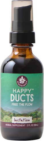 Wishgarden Herbs قناة سعيدة دعم الإرضاع - ملحق إغاثة قناة الحليب المسدودة ، ملحق الدعم للرضاعة الطبيعية العشبية لارتياح الثدي القنابل وقنوات الحليب المسدودة ، 2 أوقية in Saudi Arabia