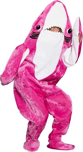 Left Shark Suit Halloween Costume Dancing Mascot for Cosplay in Kuwait