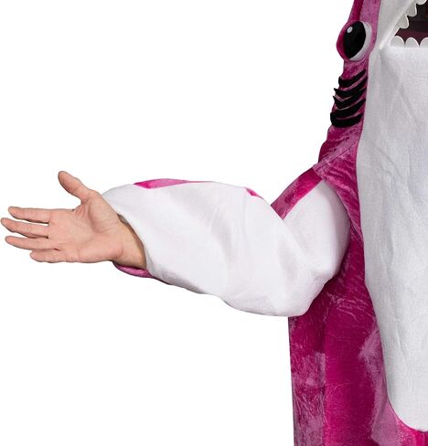 Left Shark Suit Halloween Costume Dancing Mascot for Cosplay in Kuwait