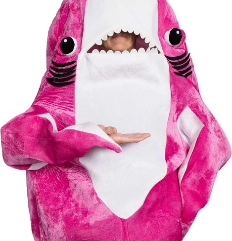 Left Shark Suit Halloween Costume Dancing Mascot for Cosplay in Kuwait