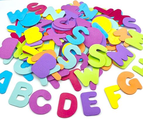 Letter Foam Stickers,1044 Pieces Self Adhesive Puffy Craft Alphabet Stickers, Alphabet Letters ABC for Crafts for Kids and Classroom Stickers in Saudi Arabia