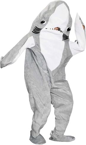 Left Shark Suit Halloween Costume Dancing Mascot for Cosplay in Saudi Arabia