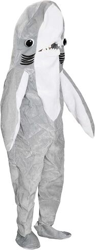 Left Shark Suit Halloween Costume Dancing Mascot for Cosplay in Saudi Arabia