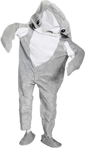 Left Shark Suit Halloween Costume Dancing Mascot for Cosplay in Saudi Arabia