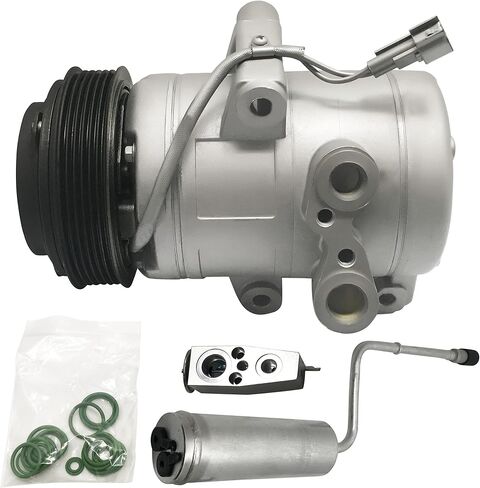 ضاغط تكييف الهواء للسيارات ومجموعة قابض مكيف الهواء من RYC IG488K1 (يناسب Ford Focus 2.0L 2008-2011؛ ​​Ford Transit Connect 2.0L 2010-2013) in Saudi Arabia