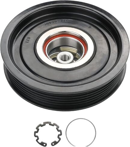 JDMON Air Conditioning A C Compressor Clutch Compatible with Dodge Caliber Jeep Compass MK49/MP Patriot MK74/MP L4 1.8L 2.4L 2009-2017 Replace 158388, 55111610AA, 55111610AB, 55111610AC, RL111610AB in Saudi Arabia
