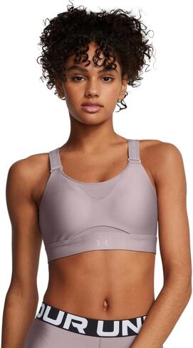 Under Armour Womens Infinity High Impact Sports Bra, (465) Nimbus Blue / / White, X-Small D-DD in Saudi Arabia