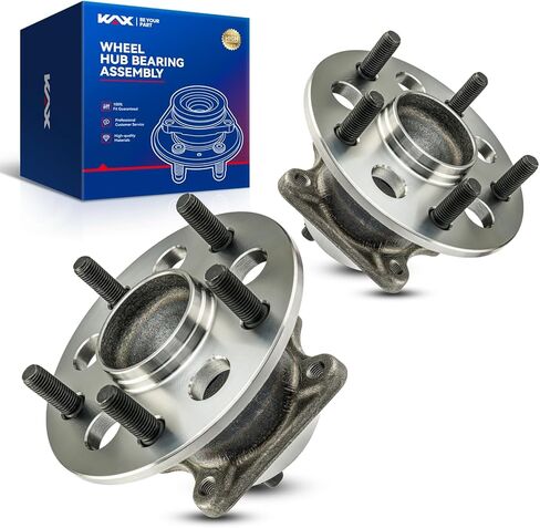 محمل العجلة الخلفية KAX 512454/512455 متوافق مع Toyota Camry 2012-2017، Toyota Avalon 2013-2018، مجموعة محور العجلة قطعتين in Saudi Arabia