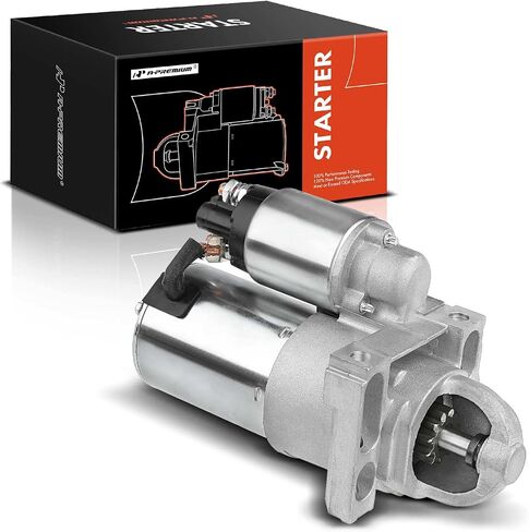 A-Premium Starter Motor Compatible with Chevrolet Corvette 2006 2007 2008 2009 2010 2011 2012 2013, 12V 1.4KW 11 Teeth Clockwise, Replace# 12611114, 89017847 in Saudi Arabia