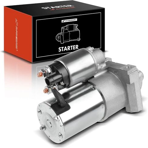 A-Premium Starter Motor Compatible with Chevrolet Corvette 2006 2007 2008 2009 2010 2011 2012 2013, 12V 1.4KW 11 Teeth Clockwise, Replace# 12611114, 89017847 in Saudi Arabia
