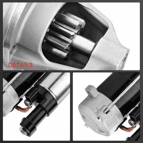 A-Premium Starter Motor Compatible with Honda Civic 2006 2007 2008 2009 2010 2011 L4 1.8L Manual Transmission, 12V 1.2 KW 9 Teeth Clockwise, Replace# 31200-RNA-A01, 428000-3410 in Saudi Arabia
