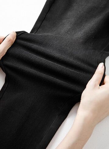 Sidefeel Jeggings for Women High Waisted Tummy Control Skinny Jeans Stretchy Butt Lifting Knit Denim Pants in Saudi Arabia