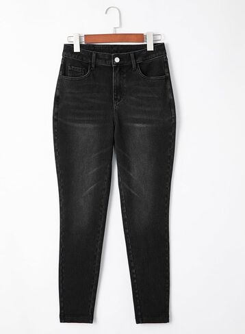 Sidefeel Jeggings for Women High Waisted Tummy Control Skinny Jeans Stretchy Butt Lifting Knit Denim Pants in Saudi Arabia