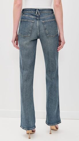 جينز Indigo783 Bootcut من شركة Good American in Kuwait