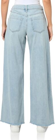 Lucky Brand Women's Wide Leg Liquid Denim Luxe Palazzo in Saudi Arabia