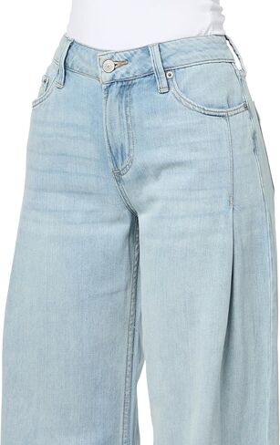Lucky Brand Women's Wide Leg Liquid Denim Luxe Palazzo in Saudi Arabia