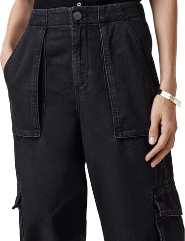 AllSaints Women's Freda Denim Trouser in Saudi Arabia