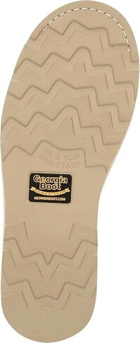 حذاء عمل GEORGIA BOOT Wedge Moc Toe، بني، مقاس 14 (M) in Saudi Arabia