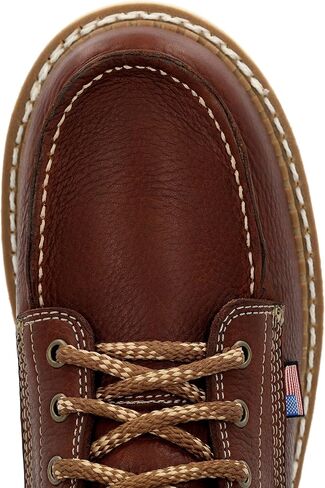 حذاء عمل GEORGIA BOOT Wedge Moc Toe، بني، مقاس 14 (M) in Saudi Arabia