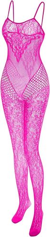 RSLOVE Fishnet Bodysuit Sexy Body Stocking - Lingerie Outfits Lingerie for Women Honeymoon Boudoir Date Night in Saudi Arabia