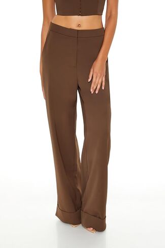 Forever 21 Women's Halter Crop Top & Pants Set in Saudi Arabia