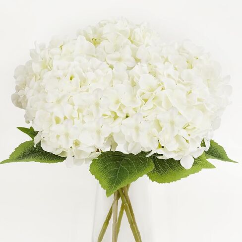 5pcs زهور الكوبية الاصطناعية الخضراء ، قطب الكوبية مع الأوراق النابضة بالحياة ، 20 بوصة زهرة الكوبية الكبيرة ، زخارف الكوبية المزيفة للداخل الداخلي مركزية مركزية مزهرية الحزب in Kuwait