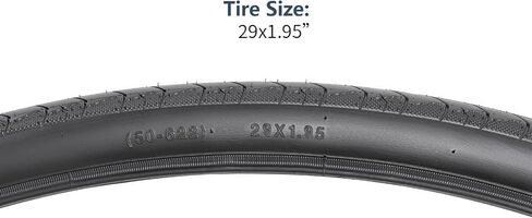YUNSCM 2-PCS 29" Bike Tires 29 x 1.95/50-622 and 29" Heavy Duty Bike Tubes Schrader Valve with 2 Rim Strips Compatible with 29x1.75 29x1.95 29x2.0 Bike Bicycle Tires and Tubes (Y-787) in Saudi Arabia
